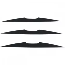 Moose Racing XCR filmvezető-mudflap roll-off szemüveghez