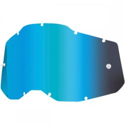   100% Accuri 2/Racecraft 2/Strata 2 kék tükrös szemüveg lencse