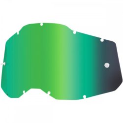   100% Accuri 2/Racecraft 2/Strata 2 zöld tükrös szemüveg lencse