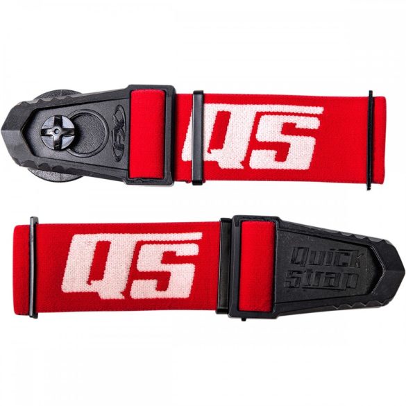 Factory Effex QuickStrap szemüveg gyorsrögzítő, piros