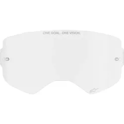  Alpinestars Supertech Goggle – Absolute Vision víztiszta lencse