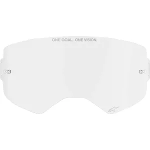 Alpinestars Supertech Goggle – Absolute Vision víztiszta lencse