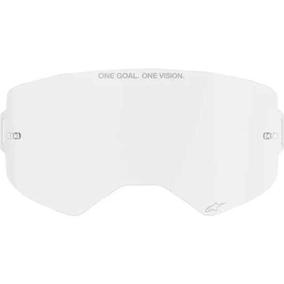 Alpinestars Supertech Goggle – Absolute Vision víztiszta lencse