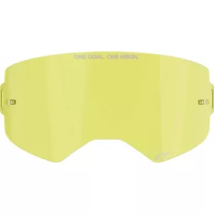 Alpinestars Supertech Goggle – Absolute Vision sárga lencsével