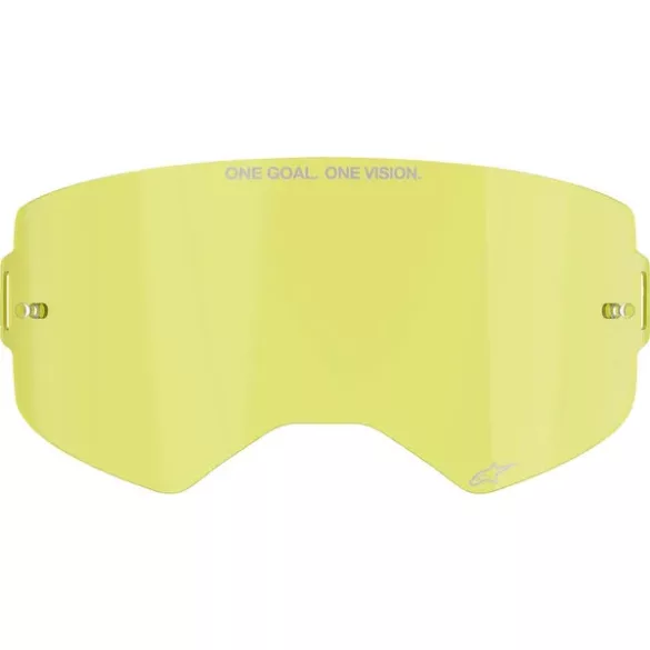 Alpinestars Supertech Goggle – Absolute Vision sárga lencsével