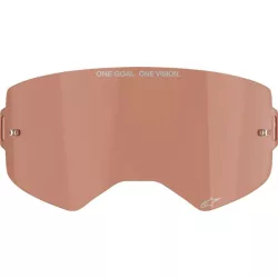   Alpinestars Supertech Goggle – Absolute Vision piros lencse