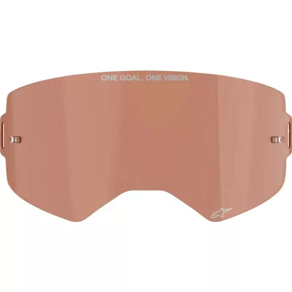 Alpinestars Supertech Goggle – Absolute Vision piros lencse