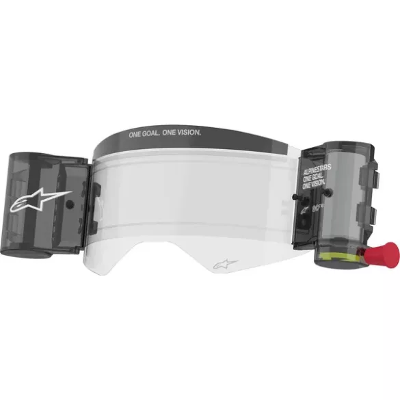 Alpinestars Supertech Wide Vision Roll-Off Film Kit szalag