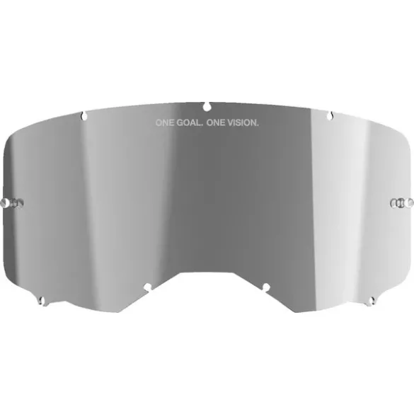 Alpinestars Vision 8/5/3 Goggle Lens Ezüst tükrös (Silver Mirror) lencse