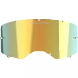   Alpinestars Vision 8/5/3 Goggle Lens Arany tükrös (Gold Mirror) lencse