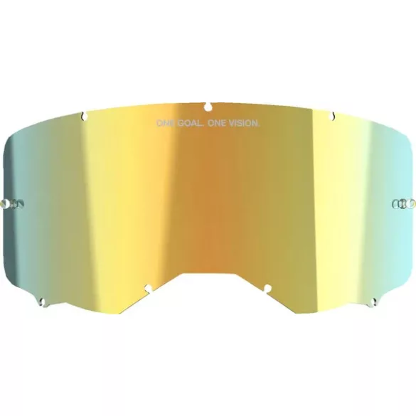 Alpinestars Vision 8/5/3 Goggle Lens Arany tükrös (Gold Mirror) lencse