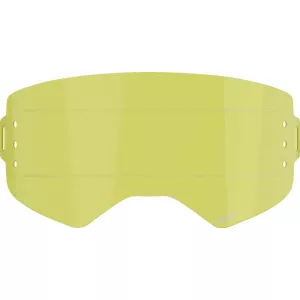 Alpinestars Supertech Wide Vision Roll-Off Lens sárga lencse