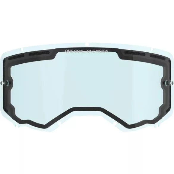 Alpinestars Vision 8/5/3 Dual Pane Lens (duplafalú) lencse kék