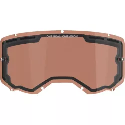   Alpinestars Vision 8/5/3 Dual Pane Lens (duplafalú) lencse piros