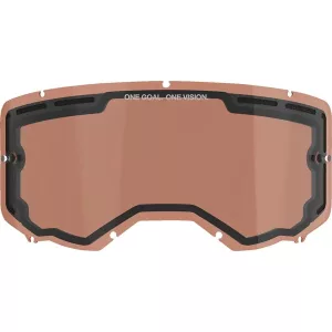 Alpinestars Vision 8/5/3 Dual Pane Lens (duplafalú) lencse piros