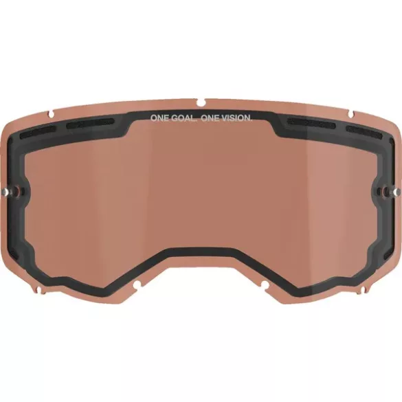 Alpinestars Vision 8/5/3 Dual Pane Lens (duplafalú) lencse piros