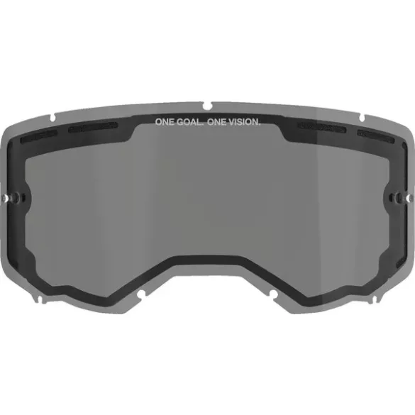 Alpinestars Vision 8/5/3 Dual Pane Lens (duplafalú) lencse szürke