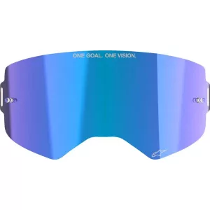 Alpinestars Supertech ABS Vision Kék tükrös (Blue Mirror) lencse