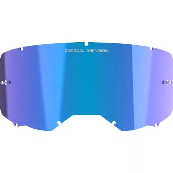 Alpinestars Vision 8/5/3 Goggle Kék tükrös (Blue Mirror) lencse