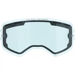   Alpinestars Supertech Dual Pane Dual Pane (duplafalú) lencse kék