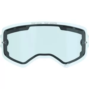 Alpinestars Supertech Dual Pane Dual Pane (duplafalú) lencse kék