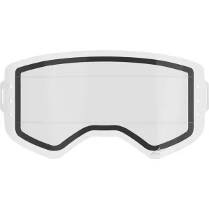 Alpinestars Supertech Wide Vision Roll-Off Dual Pane lencse