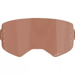   Alpinestars Supertech Wide Vision Roll-Off Piros (Red) lencse