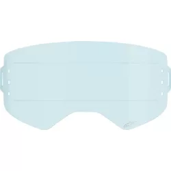   Alpinestars Supertech Wide Vision Roll-Off Kék (Blue) lencse