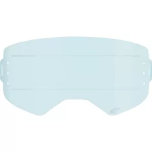 Alpinestars Supertech Wide Vision Roll-Off Kék (Blue) lencse