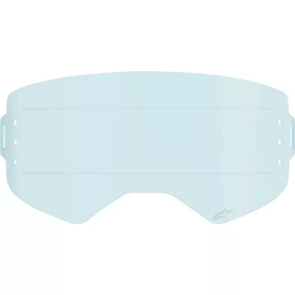 Alpinestars Supertech Wide Vision Roll-Off Kék (Blue) lencse