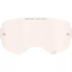   Alpinestars Supertech ABS Vision Piros (Red) bázisszínű lencse