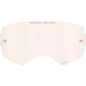 Alpinestars Supertech ABS Vision Piros (Red) bázisszínű lencse