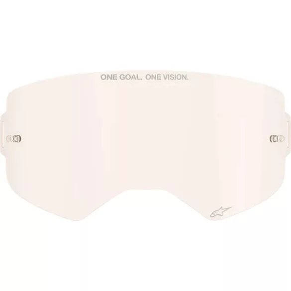 Alpinestars Supertech ABS Vision Piros (Red) bázisszínű lencse