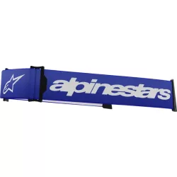 Alpinestars Supertech Goggle Kék (Blue) pánt