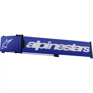 Alpinestars Supertech Goggle Kék (Blue) pánt