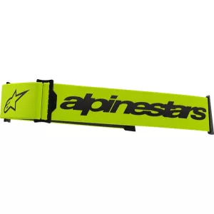 Alpinestars Supertech Goggle Sárga pánt 