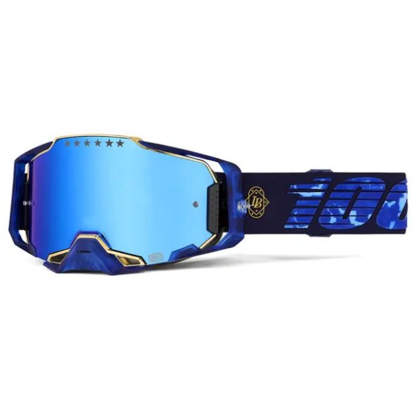 100% Armega Bruni Signature –Kék szemüveg kék tükrös lencsével