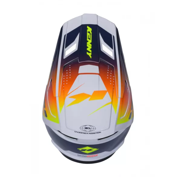 KENNY RACING PERFORMANCE GRAPHIC NAVY-ORANGE BUKÓSISAK