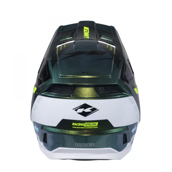 KENNY RACING PERFORMANCE GRAPHIC ZÖLD DIAMOND BUKÓSISAK