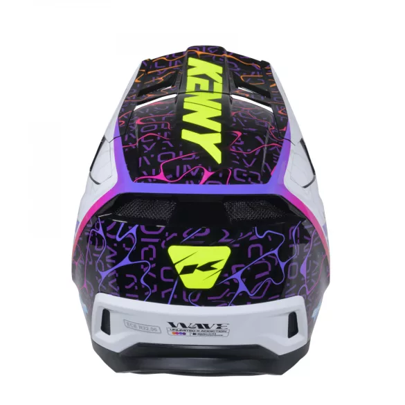 KENNY RACING PERFORMANCE ERT GRAPHIC+WAVE BUKÓSISAK