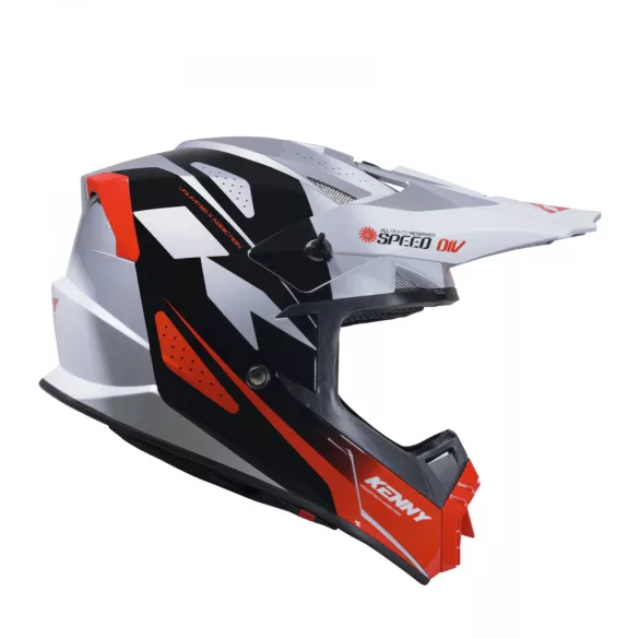 KENNY RACING TRACK SPEED FEKETE-PIROS BUKÓSISAK