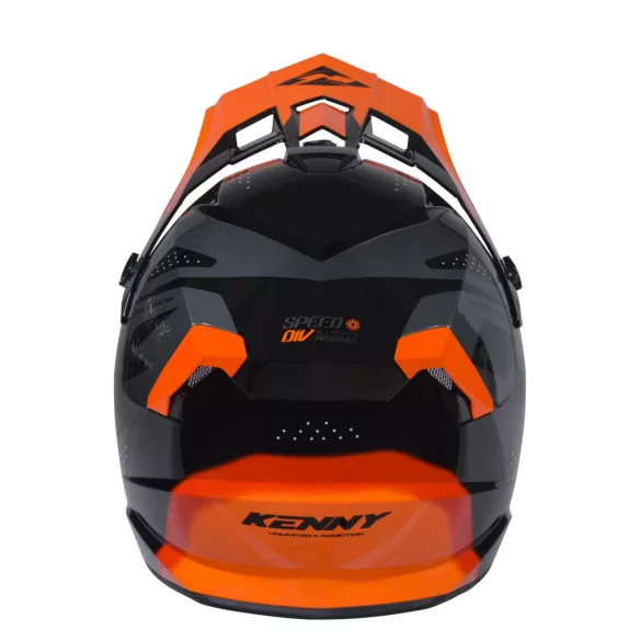 KENNY RACING TRACK SPEED NEON NARANCS BUKÓSISAK