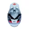 Kenny Racing Track Speed Black Red bukósisak sild