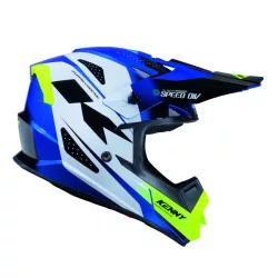 KENNY RACING GYEREK BUKÓSISAK KÉK-ACID-FEHÉR