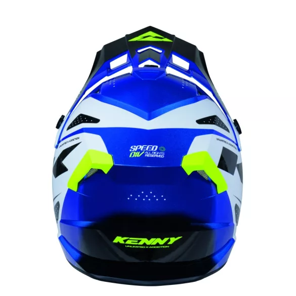 KENNY RACING GYEREK BUKÓSISAK KÉK-ACID-FEHÉR