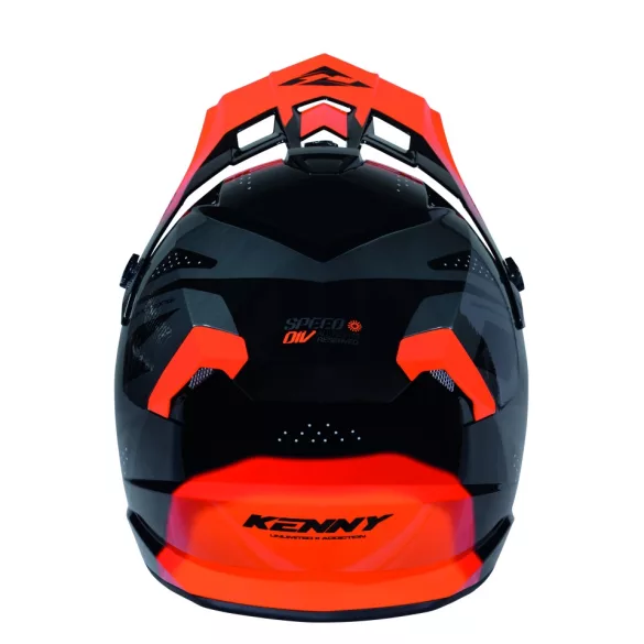 KENNY RACING GYEREK BUKÓSISAK FEKETE-NARANCS- GRAFIT