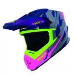 KENNY RACING GYEREK BUKÓSISAK PINK-LILA-SZÜRKE