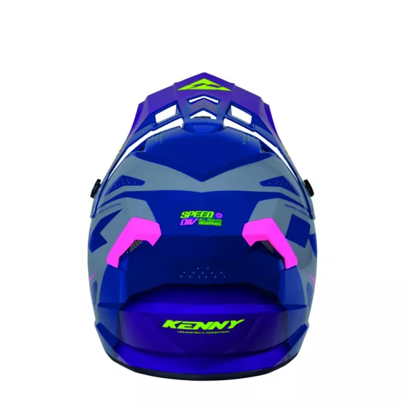 KENNY RACING GYEREK BUKÓSISAK PINK-LILA-SZÜRKE