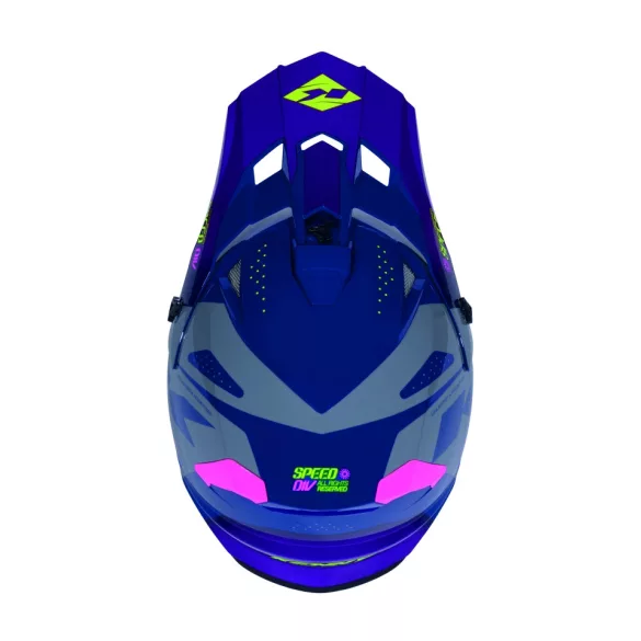KENNY RACING GYEREK BUKÓSISAK PINK-LILA-SZÜRKE