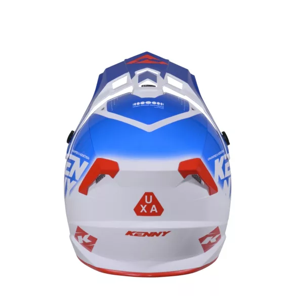 KENNY RACING GYEREK BUKÓSISAK KÉK-FEHÉR